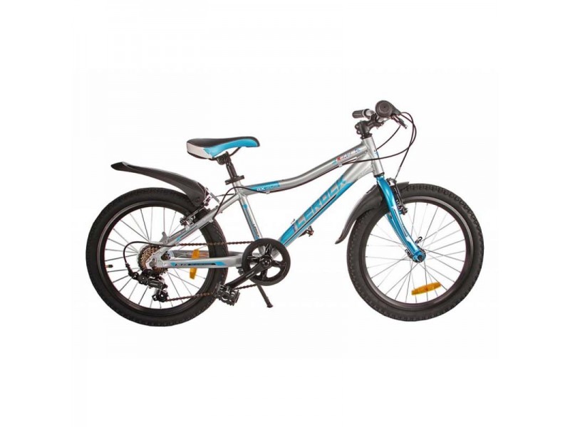 Дитячий велосипед LEROCK RX20 20 SILVER/BLUE