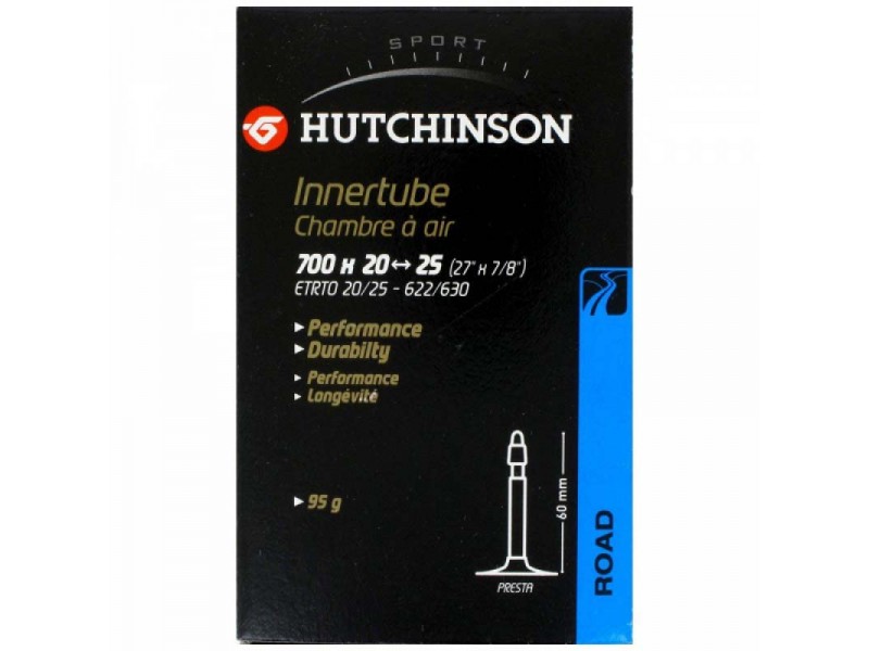 Камера Hutchinson CH 700X20-25 VF 60 MM