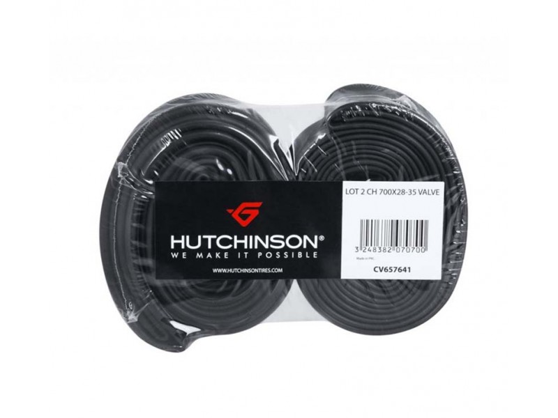 Набір из 2х камер Hutchinson CH LOT 2 700X28-35 VS 40 MM
