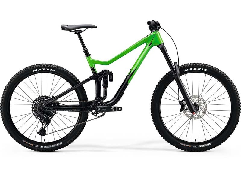 Велосипед Merida One-Sixty 3000 27,5 flashy green/glossy black L