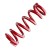 Пружина RockShox Metric Coil, Red , Length 151mm, Travel (57.5-65mm), 550 lb