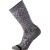 Шкарпетки жіночі Smartwool Wm's Snowflake Flurry (Black, M)
