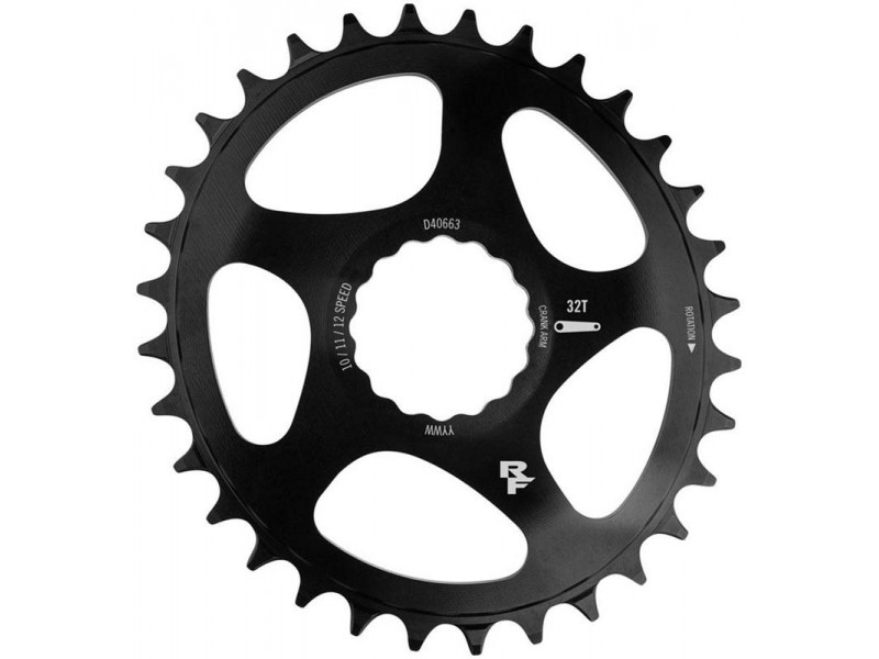 Звезда RaceFace Chainring Cinch DM oval Black