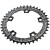 Звезда Race Face Chainring Narrow Wide 110 BCD Black 38T