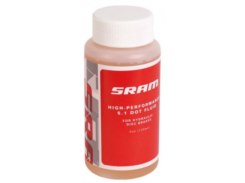 Тормозная жидкость SRAM DOT 5.1 FLUID 4OZ(120ML)