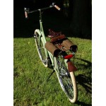 Седло велосипедное BROOKS B18 Lady Brown