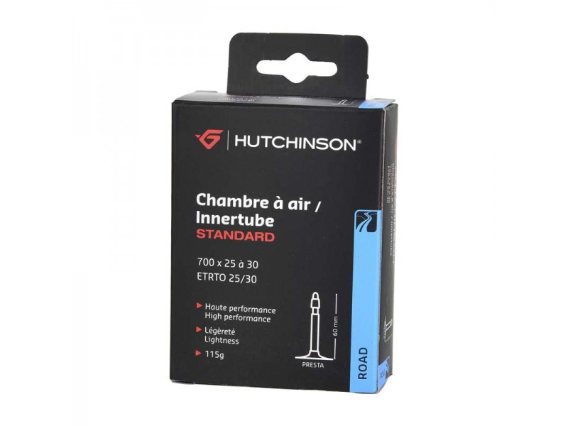 Камера Hutchinson CH 700X25-30 VF 60 MM