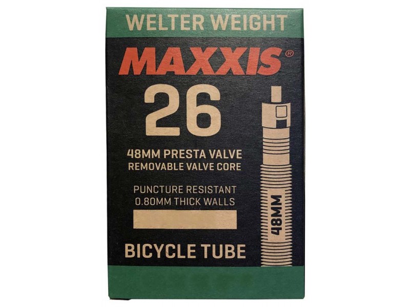 Камера Maxxis 26x1.5-2.5 Welter Weight Presta (FV)