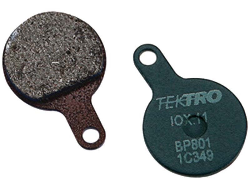 Тормозные колодки Tektro IOX.11 металокерамика упаковка 25 пар, синий