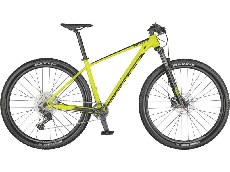 Велосипед SCOTT Scale 980 yellow (CN)