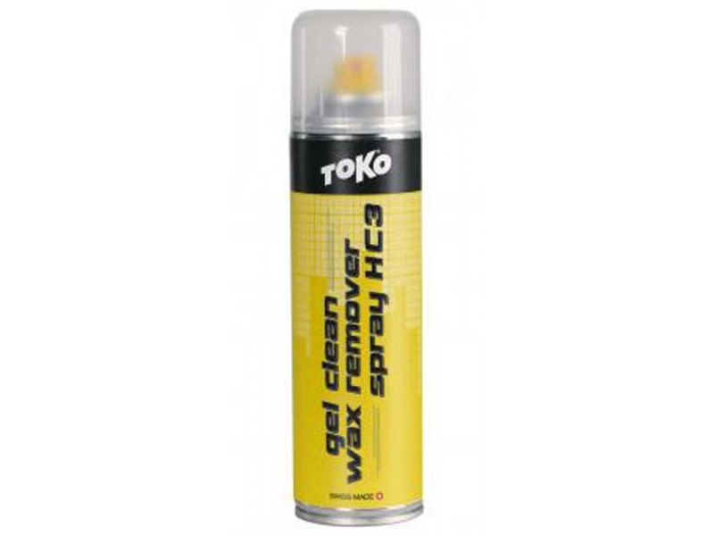 Рідина для зняття воску TOKO Gel Clean Spray HC3 250ml