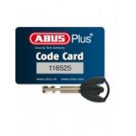 Комплект один ключ ABUS 6015/120 Black SH + BOSCH RT2 Plus