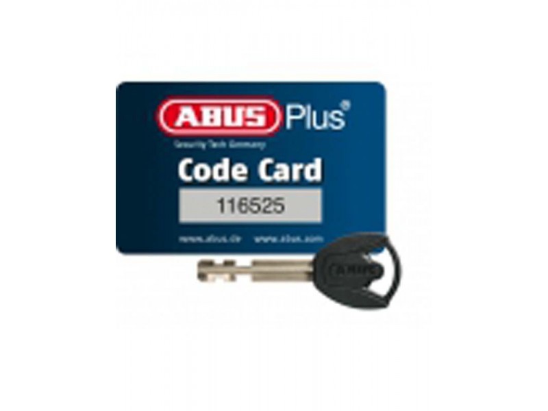 Комплект один ключ ABUS 6015/120 Black SH + BOSCH RT2 Plus