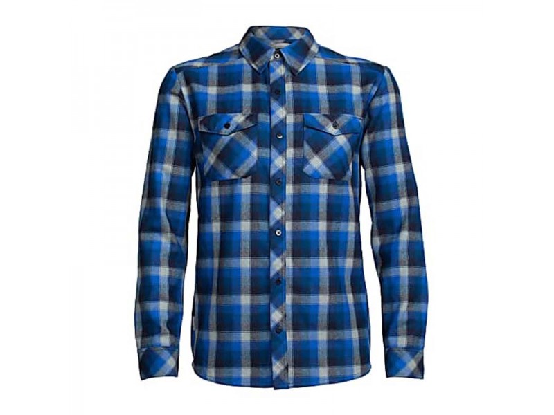 Сорочка Icebreaker Lodge LS flannel shirt MEN largo S