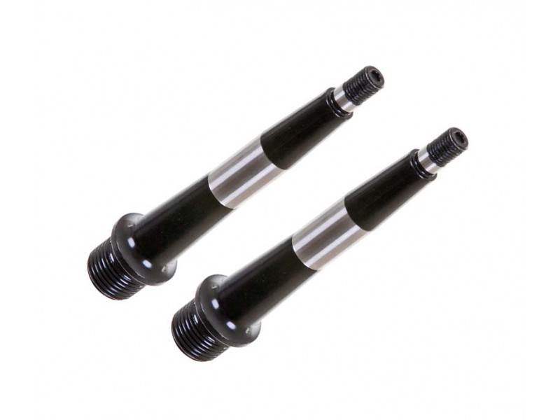 Комплект осей для педалей DMR V-Twin Replacement Axles - Pair - 9/16 - Black