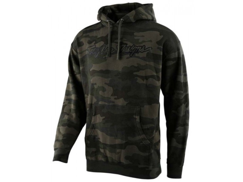Худі TLD Signature PO Hoodie (Forest Camo) Series