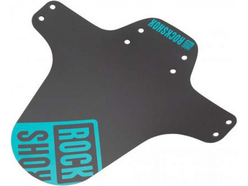 Переднє крило Rock Shox MTB Fork Fender Black with Teal Print