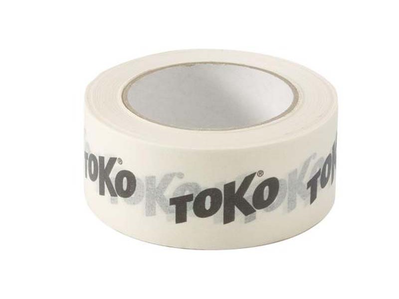 Стрічка маскувальна Toko Masking Tape white