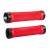 Грипсы ODI Ruffian MTB Lock-On Bonus Pack Bright Red w/Black Clamps (красные с черными замками)