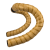 Обмотка руля Lizard Skins DSP V2, толщина 2,5мм, длина 2080мм, Vegas Gold