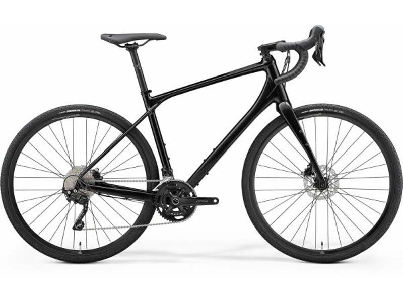 Велосипед MERIDA eSILEX 400 ANTHRACITE(BLACK)
