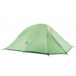 Палатка сверхлегкая двухместная с футпринтом Naturehike Сloud Up 2 Updated NH17T001-T, 210T