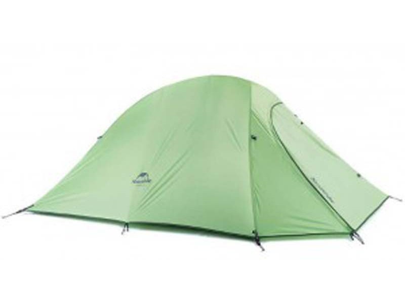 Палатка сверхлегкая двухместная с футпринтом Naturehike Сloud Up 2 Updated NH17T001-T, 210T