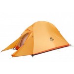 Палатка сверхлегкая одноместная с футпринтом Naturehike Сloud Up 1 Updated NH18T010-T, 210T 