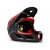 Вело шлем MET PARACHUTE MCR Black Red, L 58-61
