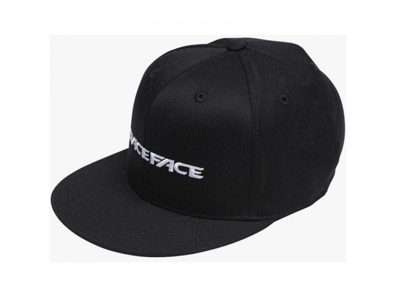 Кепка RACE FACE Classic Logo Fitted Hat-Black-S/M