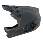 Вело шлем TLD D3 Fiberlite Helmet, [STEALTH GRAY]
