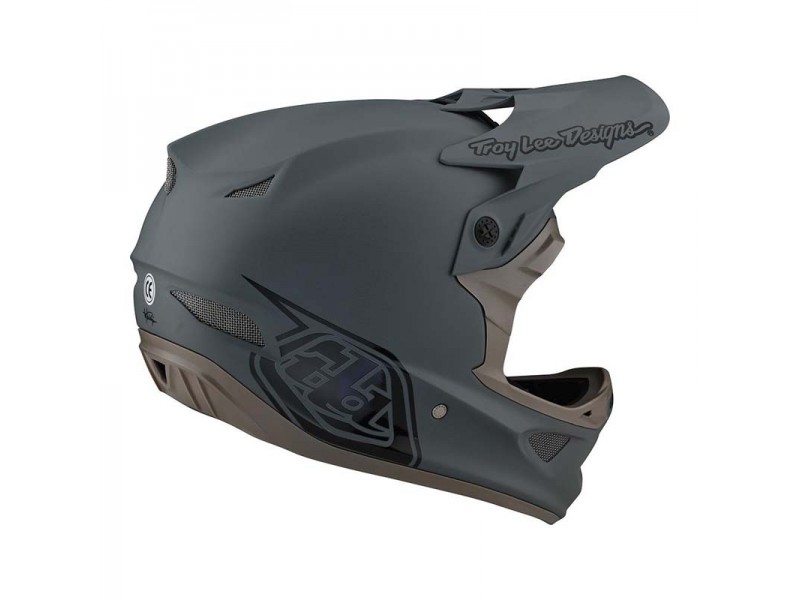 Вело шлем TLD D3 Fiberlite Helmet, [STEALTH GRAY]