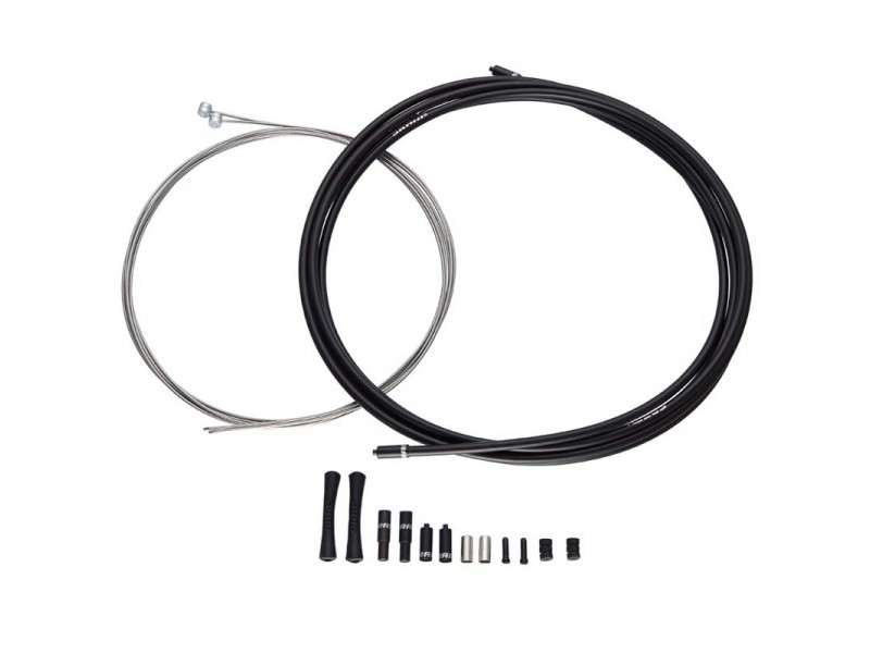 Комплект гальмівних тросів і сорочок SRAM SlickWire Pro MTB Brake Cable Kit 5mm Black