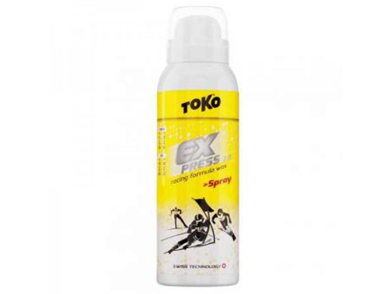Воск Toko Express Racing Spray 125ml