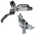 Гальмо SRAM G2 Ultimate, Carbon Lever, Ti Hardware, Reach,SwingLink, Contact, Grey Rear 2000mm Hose (includes MMX Clamp, Rotor/Bracket sold separately) A2