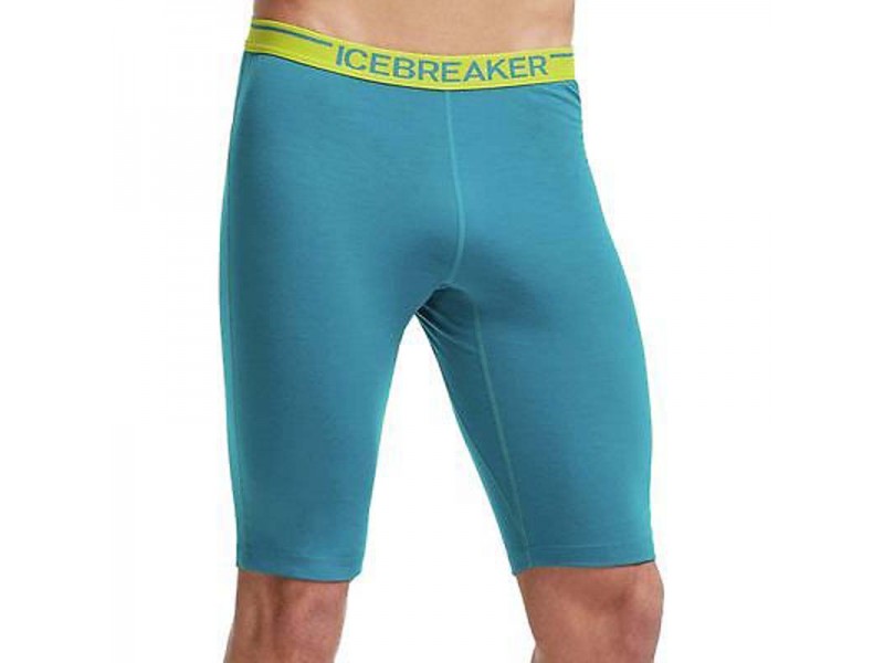 Шорты Icebreaker Zone Shorts MEN alpine/chartreuse