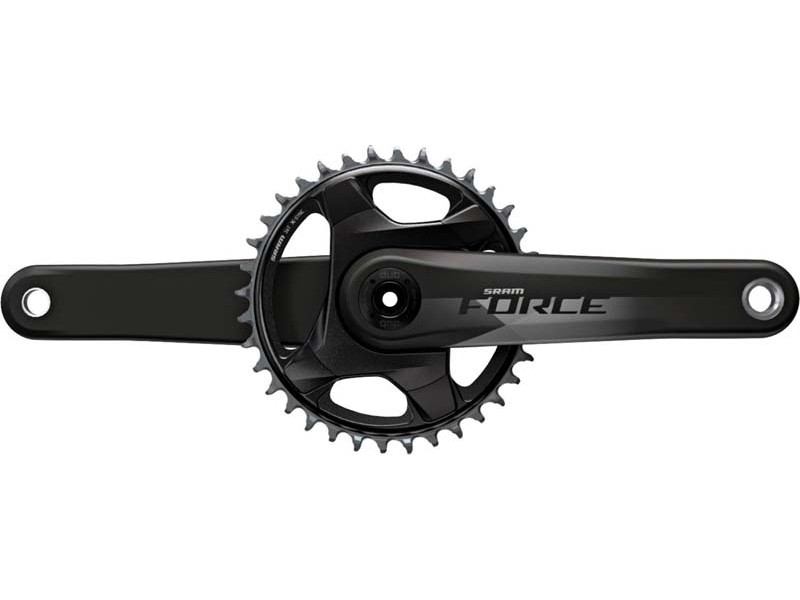 Шатуны Sram Force 1x D1 24mm Gloss (BB not included)