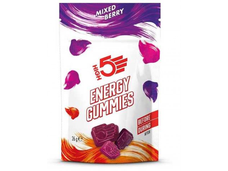 Жувальні цукерки High5 Energy Gummies лісова ягода