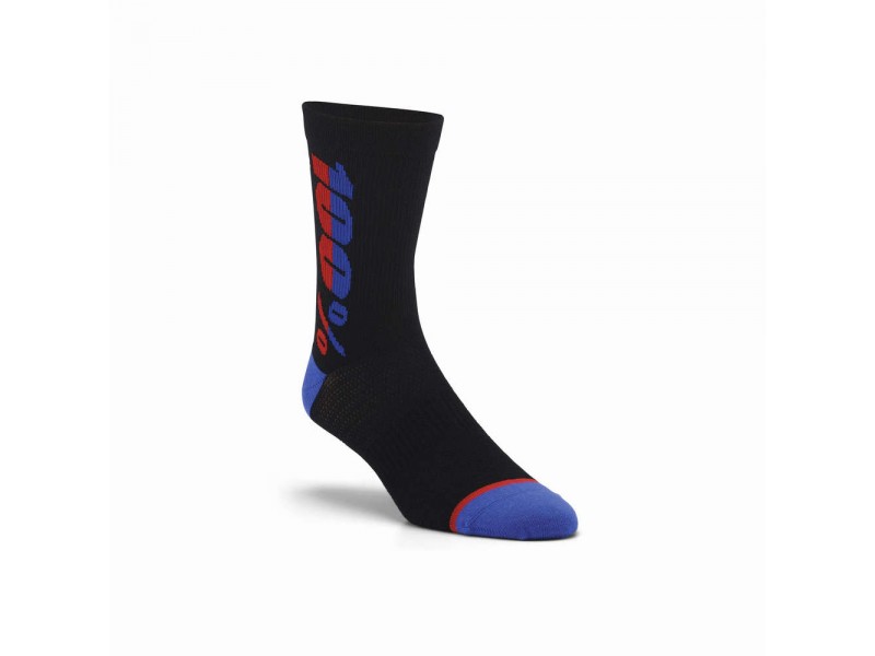 Вело носки Ride 100% RYTHYM Merino Wool Performance Socks