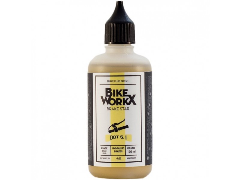 Тормозная жидкость BikeWorkX Brake Star DOT 5.1