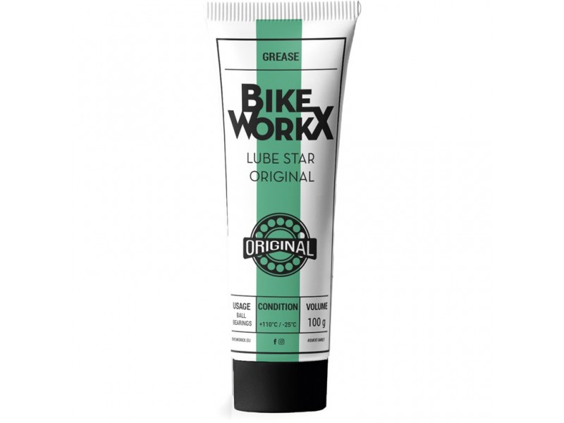 Смазка для подшипников BikeWorkx Lube Star Original 
