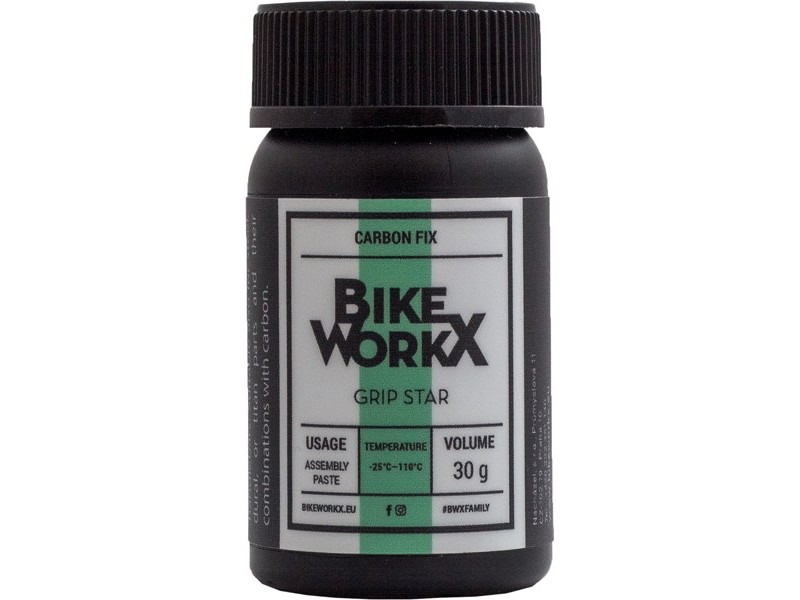 Густа змазка BikeWorkX Grip Star 30 грам