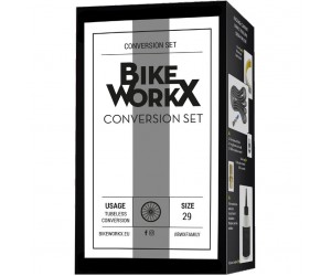 Набір для бескамеркі BikeWorkX Conversion SET 29"
