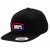 Кепка Ride 100% Corpo Classic SnapBack Hat [Black], One Size