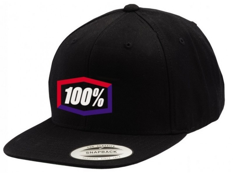 Кепка Ride 100% Corpo Classic SnapBack Hat