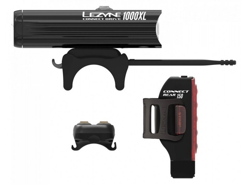 Комплект світла Lezyne Connect Drive Pro 1000 XL