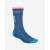 Носки POC Essential Mid Length Sock (Cubane Multi Blue, M)