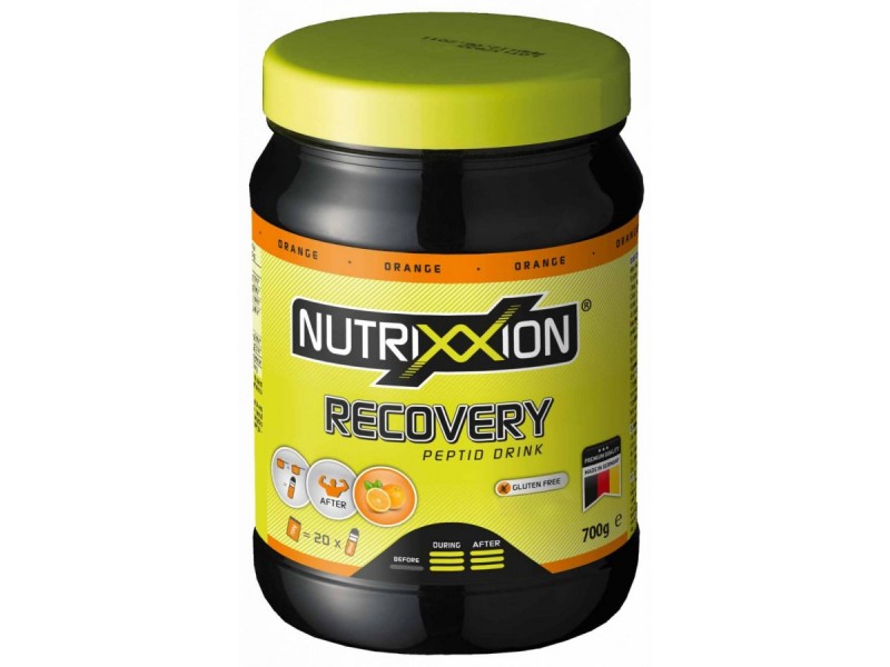 Напиток для восстанавления Nutrixxion Recovery Peptid Drink Orange, 700 г