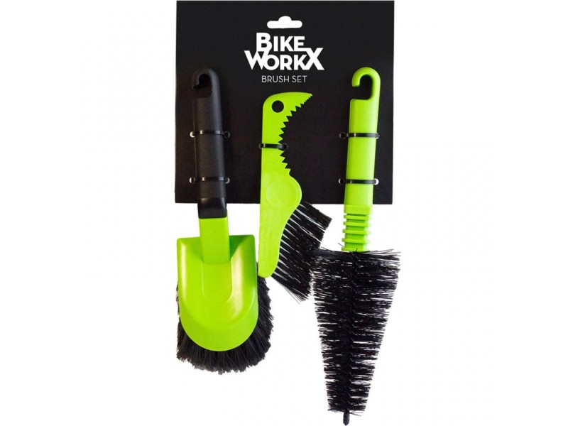 Набор щеток для чистки велосипеда BikeWorkx Brush Set