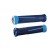 Грипсы ODI AG-1 Signature V2.1 Lock On, Bright Blue/Light Blue w/Blue Clamp, синие с синими замками
